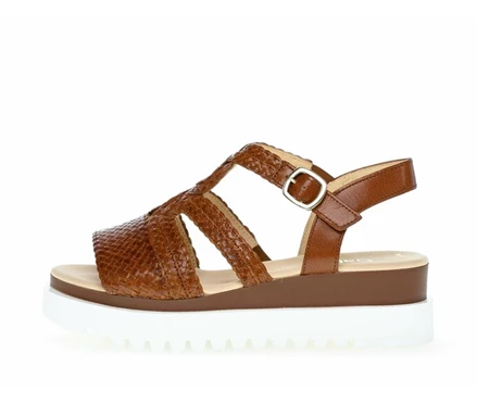 Brown Women's Gabor Sandals | US98GXZVP