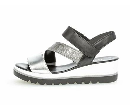 Gray Women's Gabor Sandals | US08MJUDN
