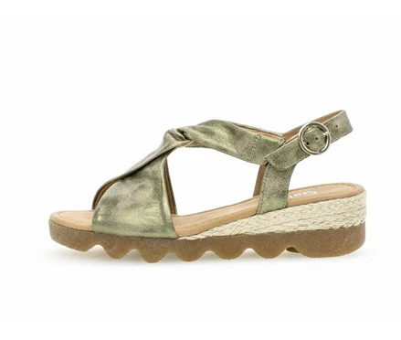 Green Women's Gabor Sandals | US31GVMIF