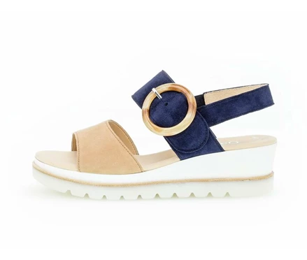 Multicolour Women's Gabor Sandals | US37SPOQC