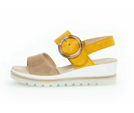 Multicolour Women's Gabor Sandals | US64QKVCP