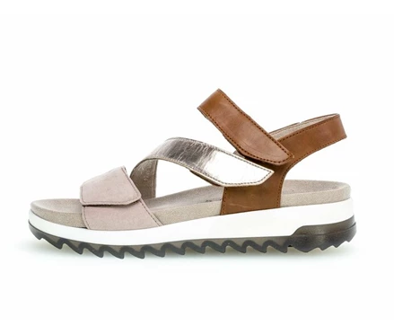 Multicolour Women's Gabor Sandals | US87DPMUY