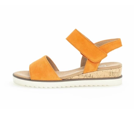 Orange Women's Gabor Sandals | US34OUPCF