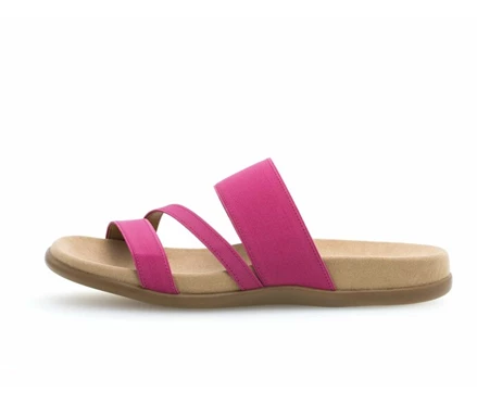 Pink Women's Gabor Sandals | US21UHJKA