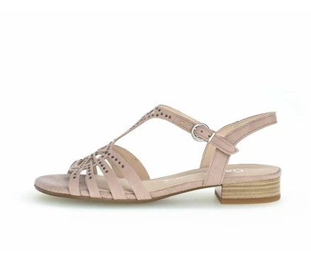 Pink Women's Gabor Sandals | US53YJMIW