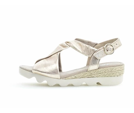 Pink Women's Gabor Sandals | US90FYIHU