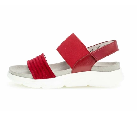 Red Women's Gabor Sandals | US54HFITQ