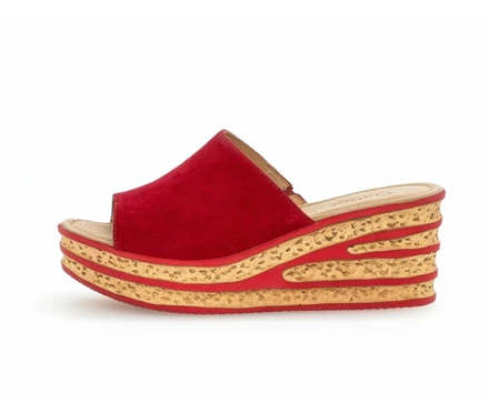 Red Women's Gabor Sandals | US59OUJDF