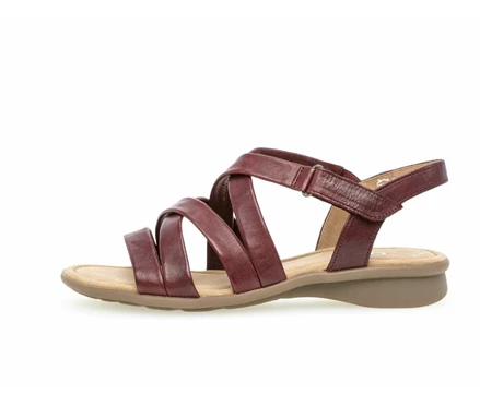 Red Women's Gabor Sandals | US73FTPGH