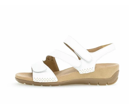 White Women's Gabor Sandals | US10LUSWI