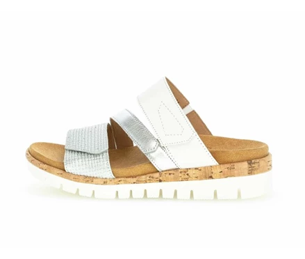 White Women's Gabor Sandals | US25OVEMK