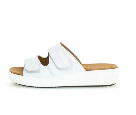 White Women's Gabor Sandals | US57TDYFN