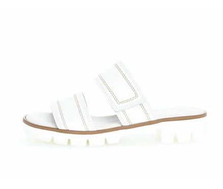 White Women's Gabor Sandals | US59MEQAK