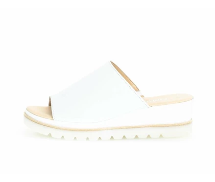 White Women's Gabor Sandals | US81JIWUC