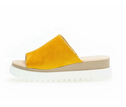 Yellow Women's Gabor Sandals | US49FQAXZ