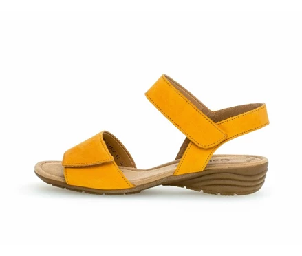 Yellow Women's Gabor Sandals | US50OZDKT