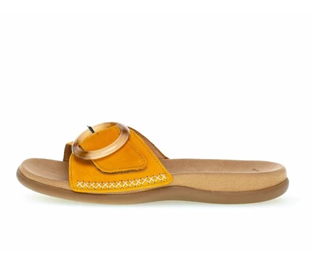 Yellow Women's Gabor Sandals | US95BCSAR