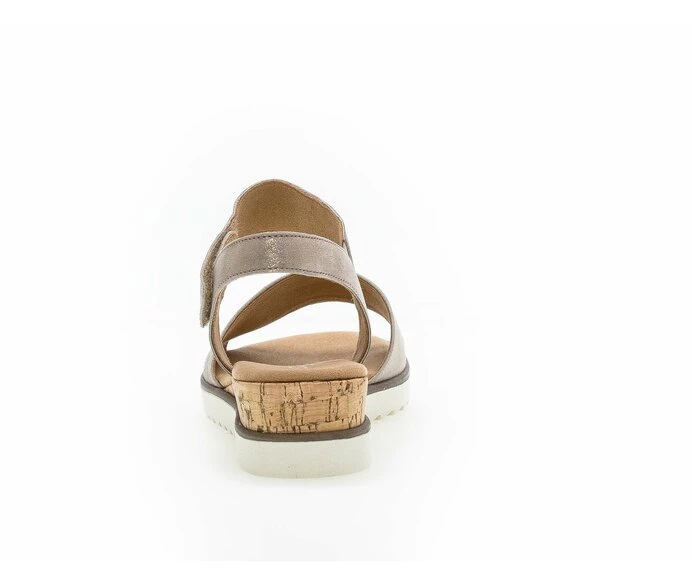 Beige Women's Gabor Sandals | US15OLVPA