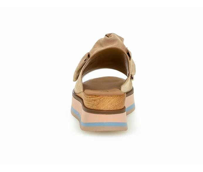 Beige Women's Gabor Sandals | US43SXZRD