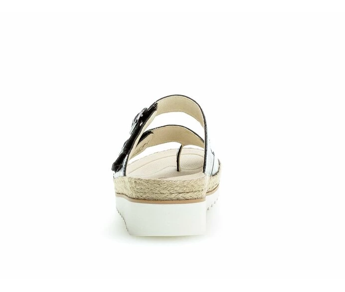 Black Women's Gabor Sandals | US10UAZDJ