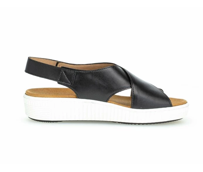 Black Women's Gabor Sandals | US26OYJGK