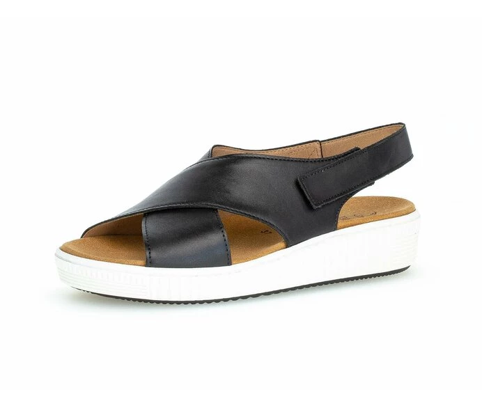 Black Women's Gabor Sandals | US26OYJGK