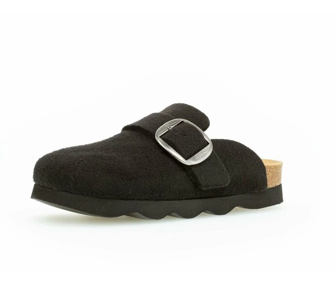 Black Women's Gabor Sandals | US36UKWZT