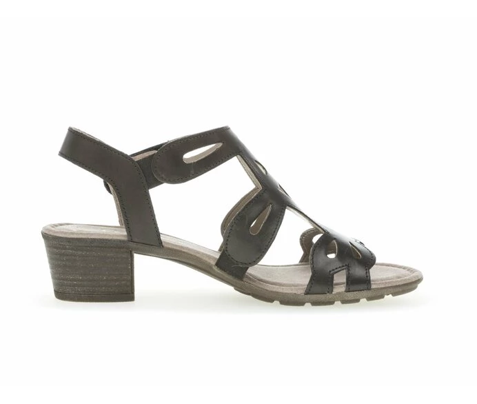 Black Women's Gabor Sandals | US39UBPEJ