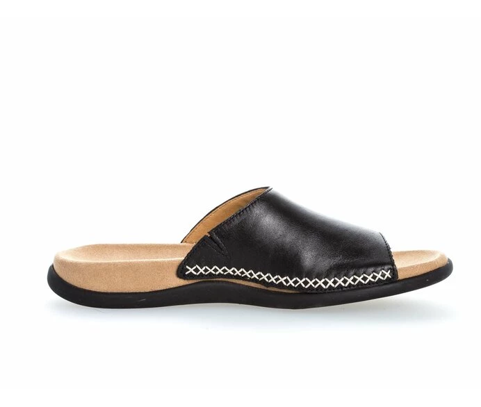 Black Women's Gabor Sandals | US52HELBZ