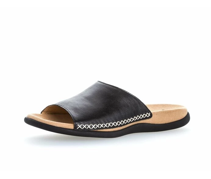 Black Women's Gabor Sandals | US52HELBZ