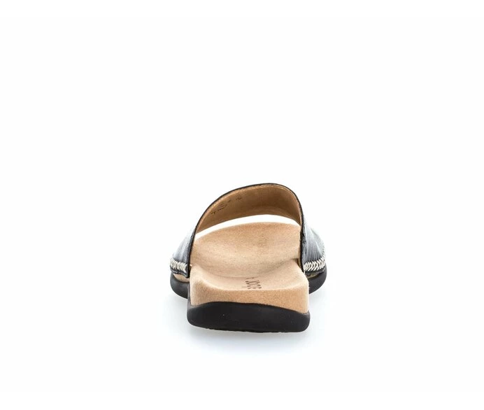 Black Women's Gabor Sandals | US52HELBZ