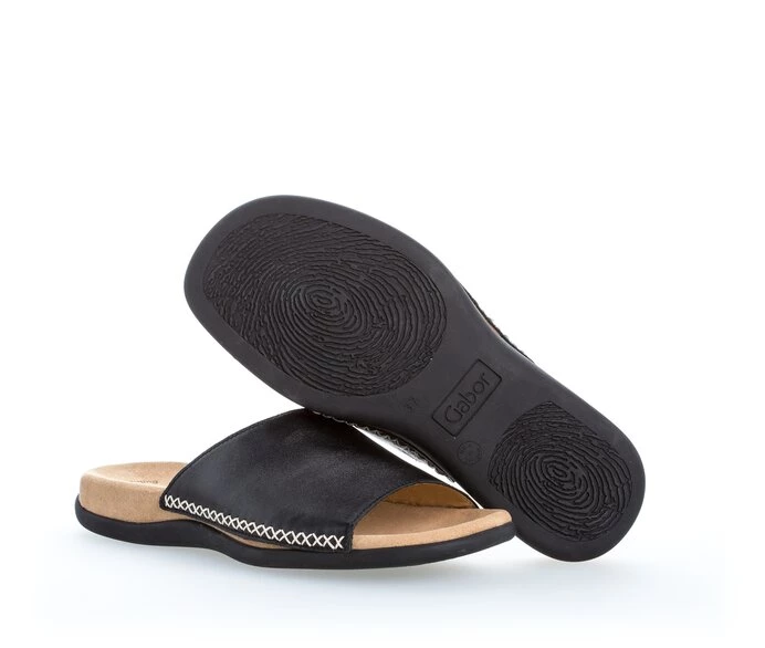 Black Women's Gabor Sandals | US52HELBZ