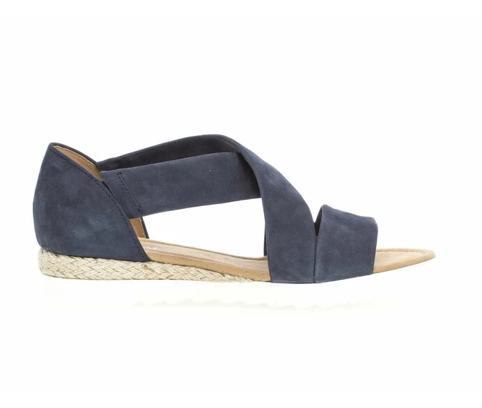 Blue Women's Gabor Sandals | US31CFYLO