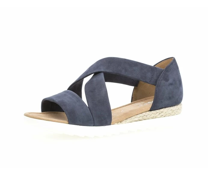 Blue Women's Gabor Sandals | US31CFYLO