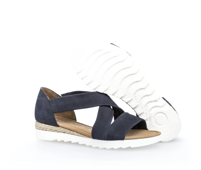 Blue Women's Gabor Sandals | US31CFYLO