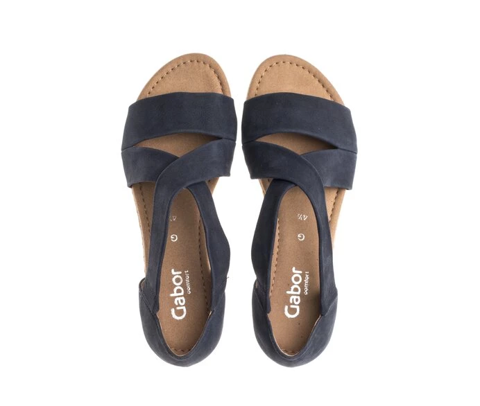 Blue Women's Gabor Sandals | US31CFYLO