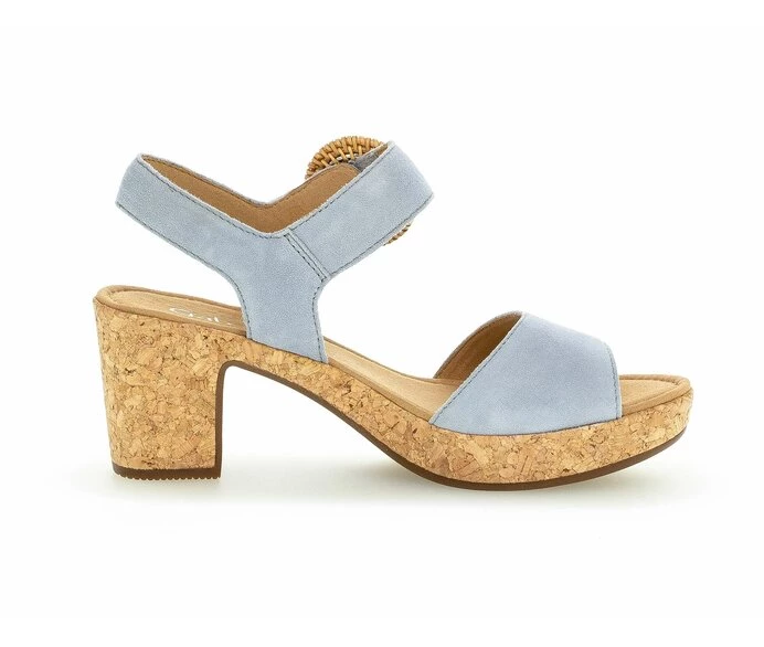 Blue Women's Gabor Sandals | US47MLICX