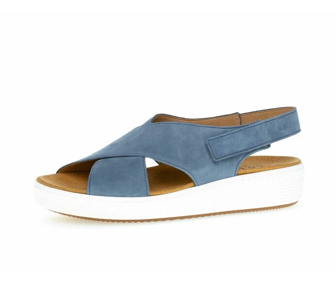 Blue Women's Gabor Sandals | US48WIVLA