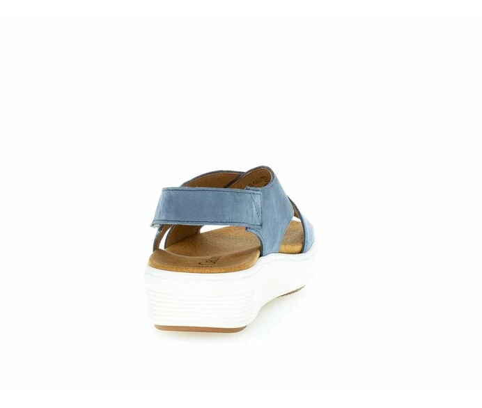 Blue Women's Gabor Sandals | US48WIVLA