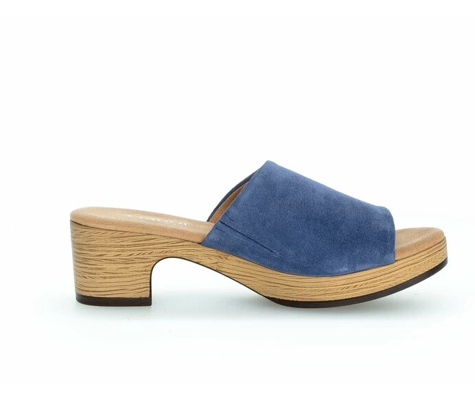 Blue Women's Gabor Sandals | US53TQAKE