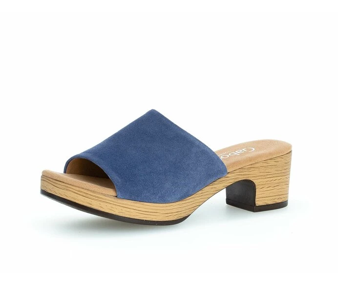 Blue Women's Gabor Sandals | US53TQAKE