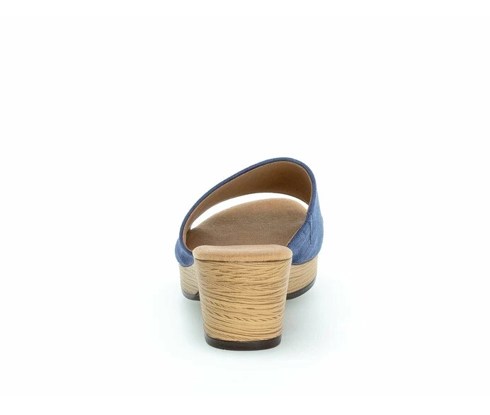 Blue Women's Gabor Sandals | US53TQAKE