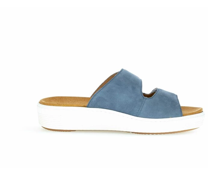 Blue Women's Gabor Sandals | US61KYJHW