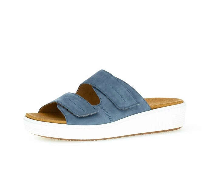 Blue Women's Gabor Sandals | US61KYJHW