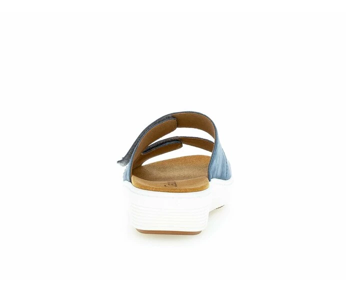 Blue Women's Gabor Sandals | US61KYJHW