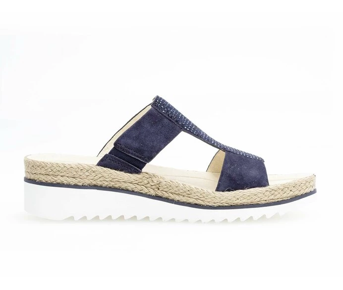 Blue Women's Gabor Sandals | US65MXOVH