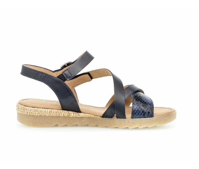 Blue Women's Gabor Sandals | US89PWKSA