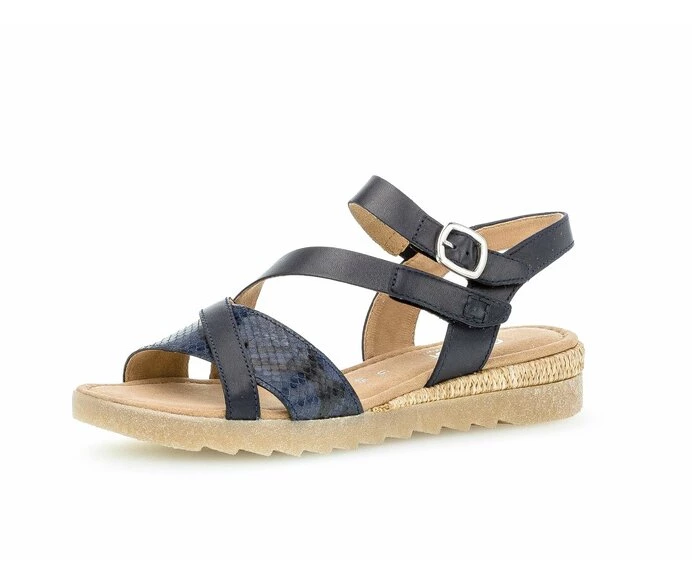 Blue Women's Gabor Sandals | US89PWKSA