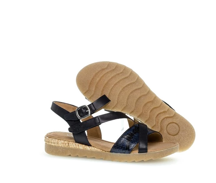 Blue Women's Gabor Sandals | US89PWKSA