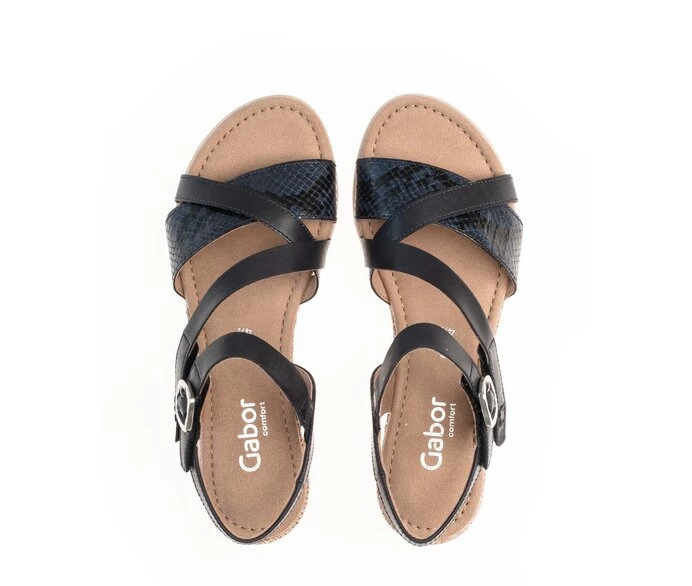 Blue Women's Gabor Sandals | US89PWKSA